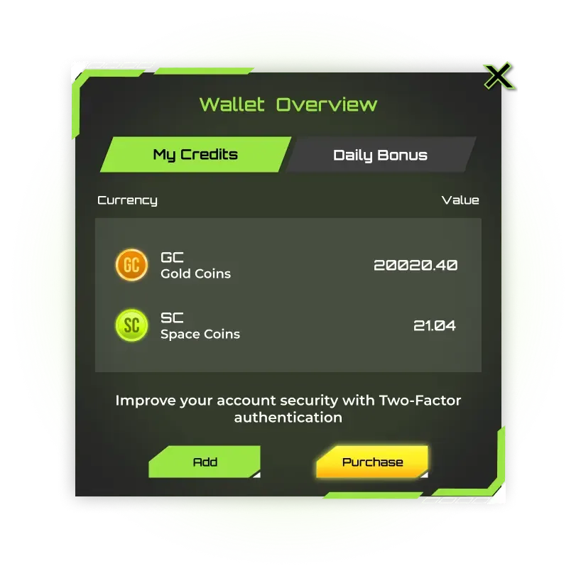 Gold Coin asset