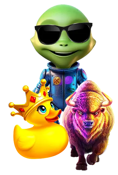 Mega Spin sweepstakes slots and fish games on Area 51