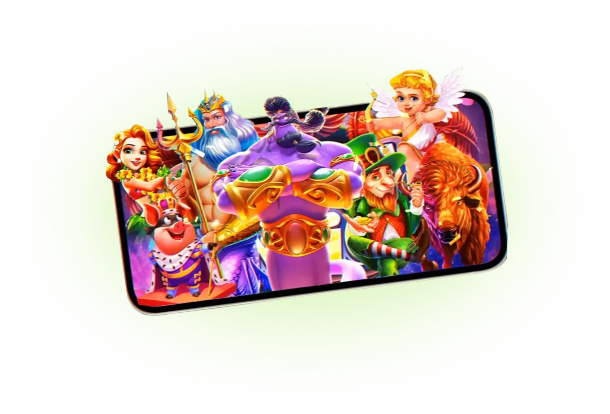 Mega Spin game library with slots, fish tables, and keno