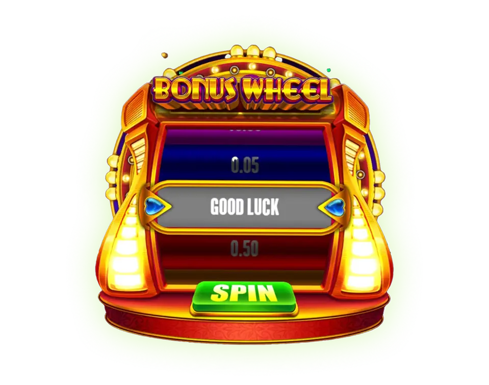 Mega Spin bonus features and gameplay rewards