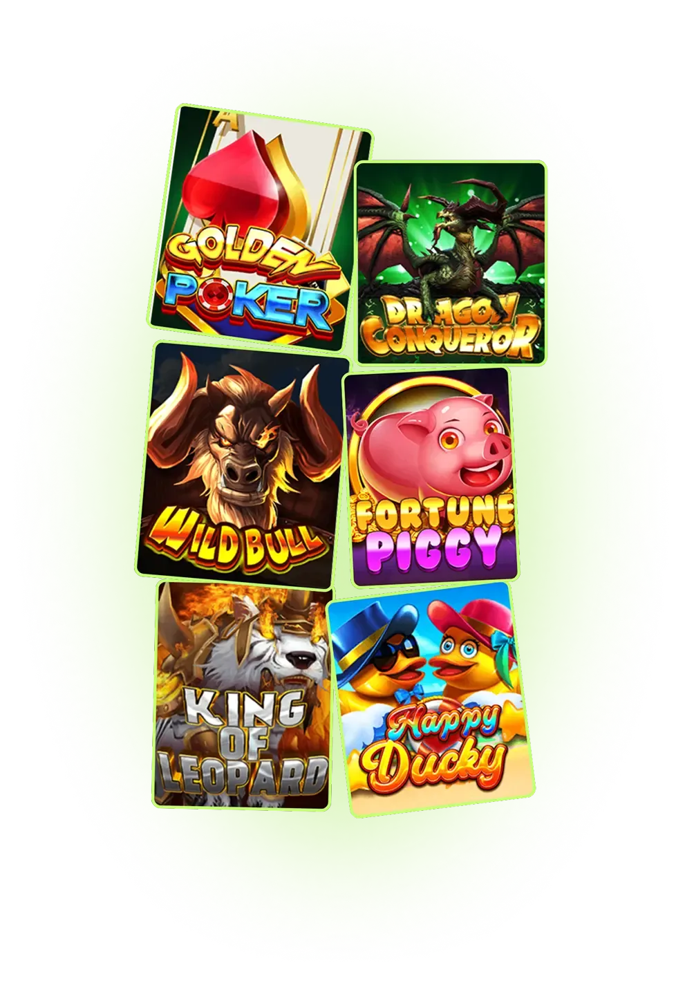 Panda Master slots and arcade download screen
