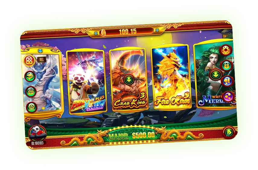Panda Master online play features